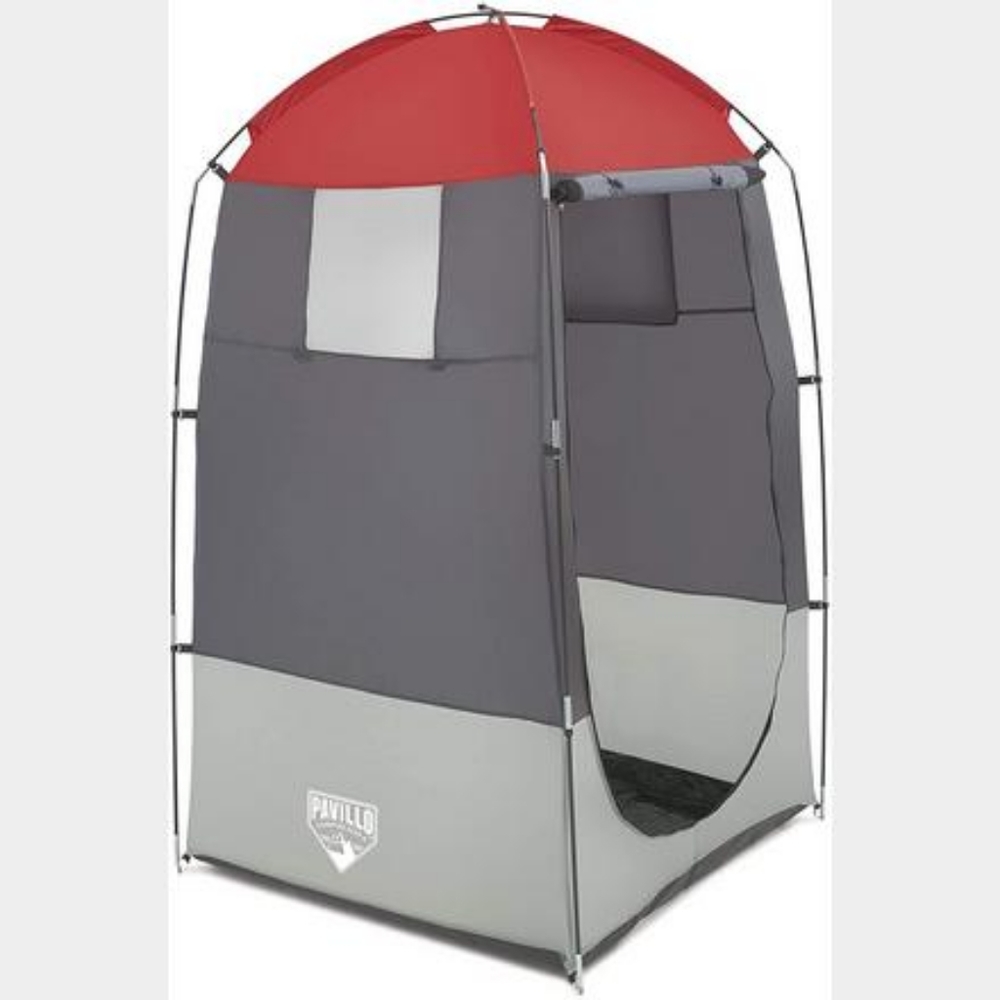 Red & Gray Portable Shower / Privacy Tent